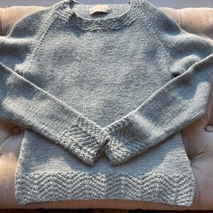 ROWAN hand knit Crewneck wool Sweater